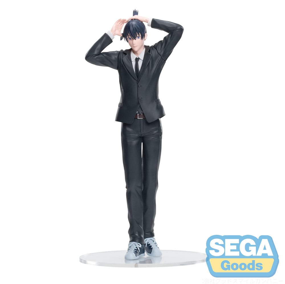Chainsaw Man – The Movie: Reze Arc High Prémium PVC Szobor Aki Hayakawa 20 cm