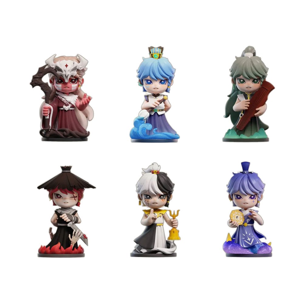 Original Character Trading Figurák Huozai Wusheng Group Portré Series 8 cm Válogatás (6)