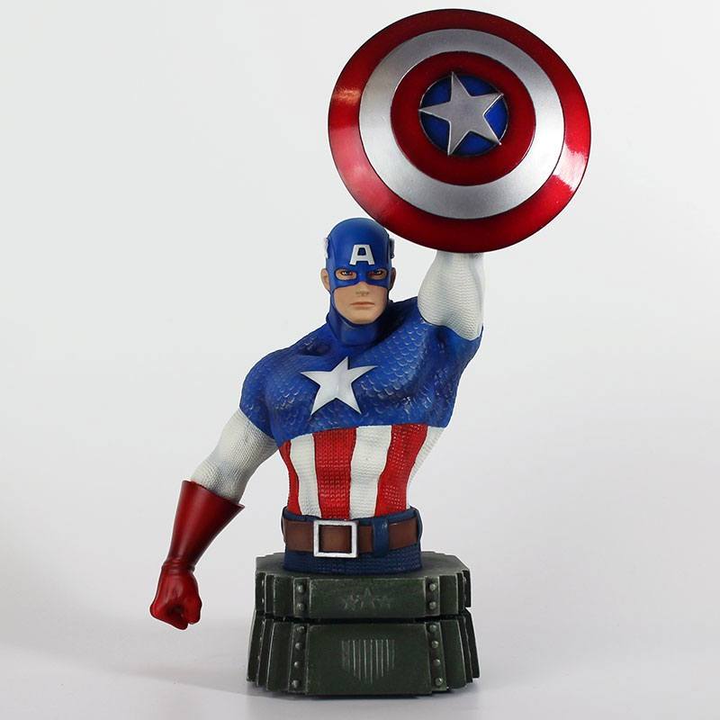 Marvel Mellszobor Captain America 26 cm