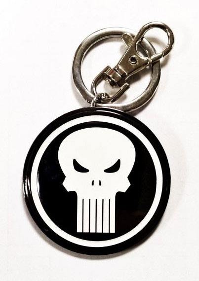 Marvel Comics Fém Kulcstartó Punisher Logó