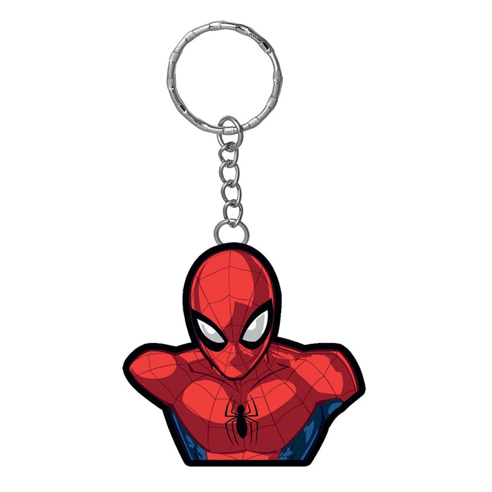 Marvel Rubber Kulcstartó Spider-Man