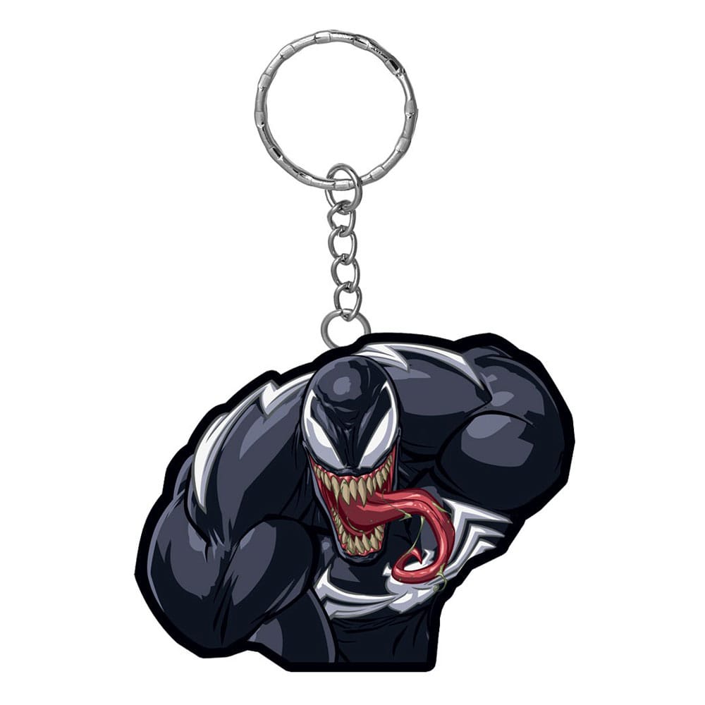 Marvel Rubber Kulcstartó Venom