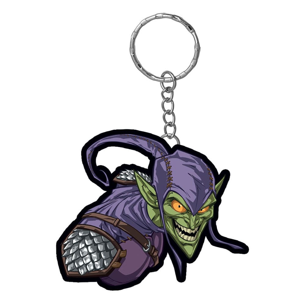 Marvel Rubber Kulcstartó Green Goblin