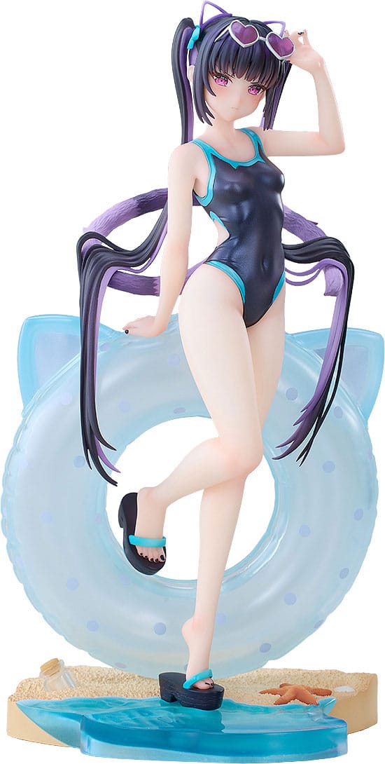 Rosuuri Original Character PVC Szobor 1/7 Cheshire Cat Mika: Swimsuit Ver. 25 cm