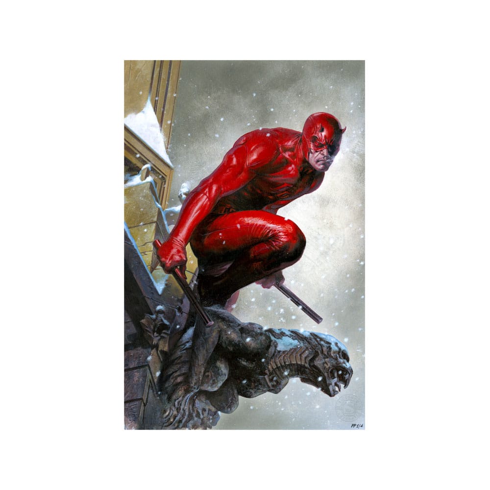 Marvel Art Print Daredevil 61 x 41 cm – Keret Nélkül