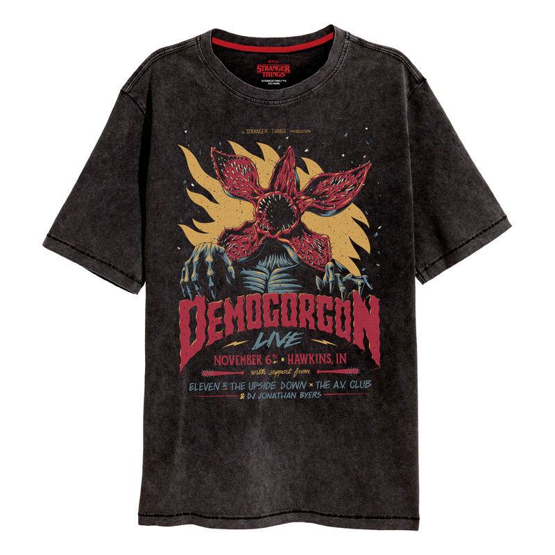 Stranger Things Póló Vintage Demogorgon Size XL