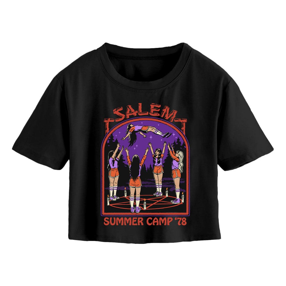 Steven Rhodes Cropped Póló Salem Summer  Size L