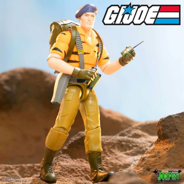 GI Joe Ultimates! Akciófigura Flint Tiger Force 18 cm