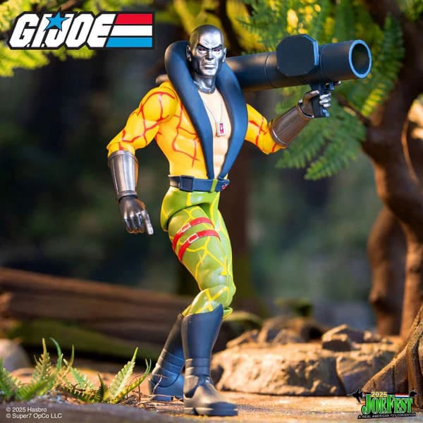 GI Joe Ultimates! Akciófigura Destro Python Patrol 18 cm
