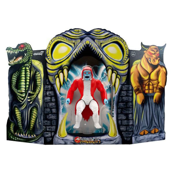 Thundercats Vintage Kollekció Akció Figurák 2-Csomag Mumm-Ra’s Tomb 14 cm