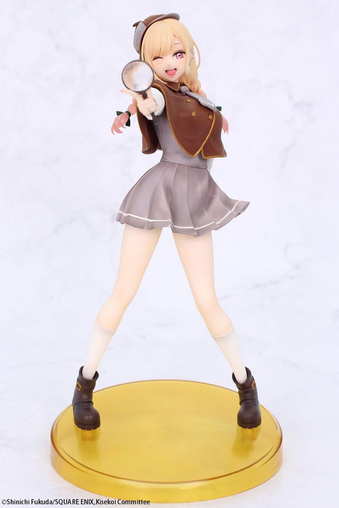 My Dress-Up Darling Vivit PVC Szobor Marin Kitagawa Detective Ver. 18 cm