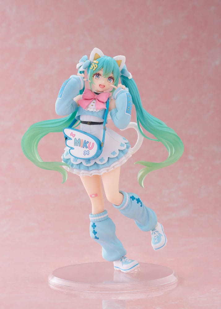Hatsune Miku PVC Szobor Hatsune Miku Fashion Fancy Ver. 18 cm