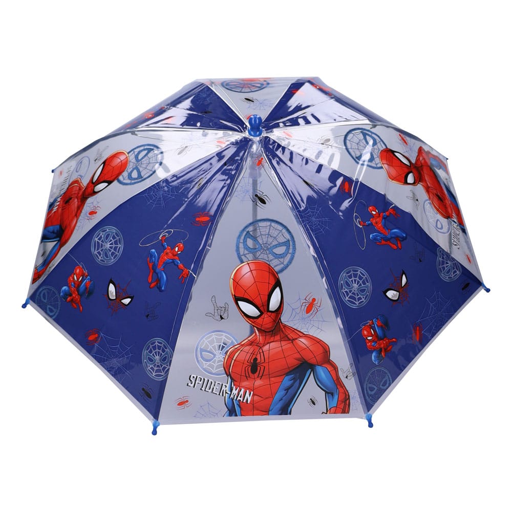 Spider-Man Esernyő Rainy Days Blue