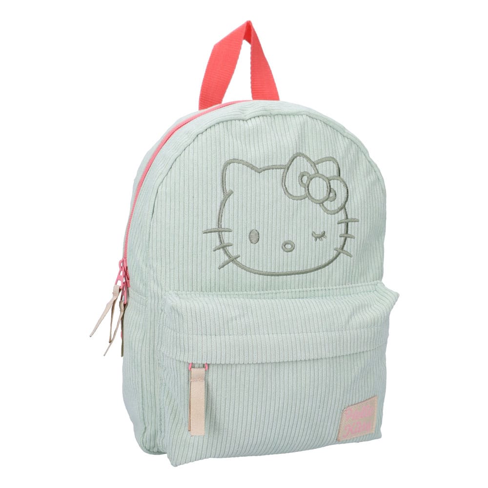 Sanrio Hátizsák Hello Kitty Have a Nice Day Green