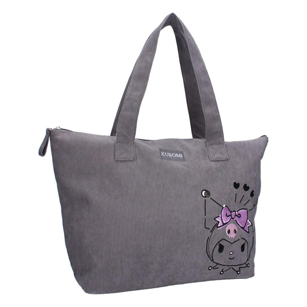 Sanrio Bevásárlótáska Kuromi Obsessed