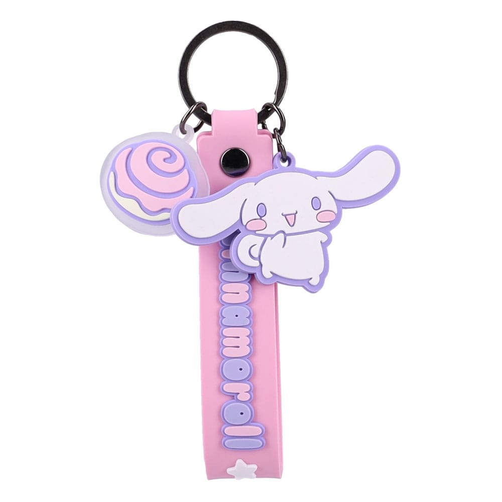 Sanrio Kulcstartó Hello Kitty & Friends FunKey Chains Purple