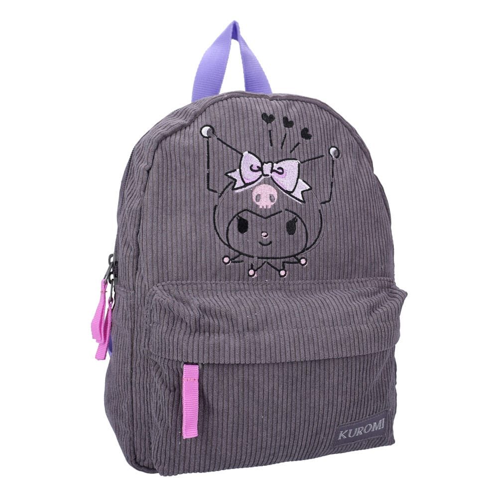 Sanrio Hátizsák Hello Kitty & Friends Have a Nice Day Grey