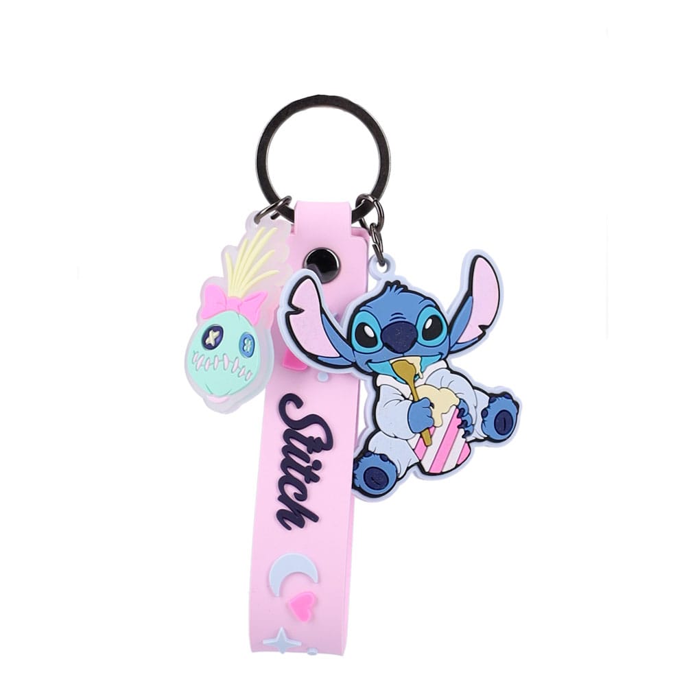 Lilo & Stitch Kulcstartó Stitch FunKey Chains Stitch