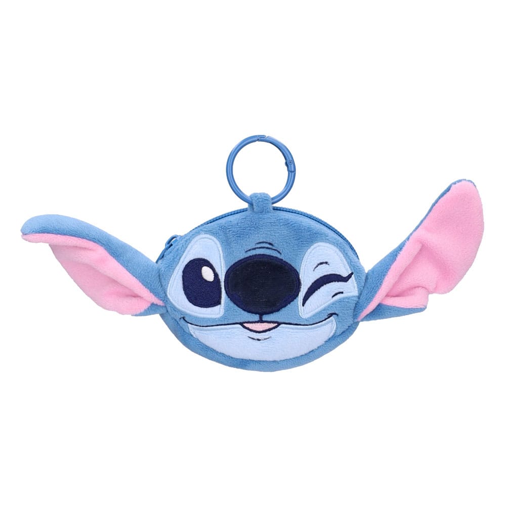 Lilo & Stitch Kulcstartó Stitch Plushie Pals