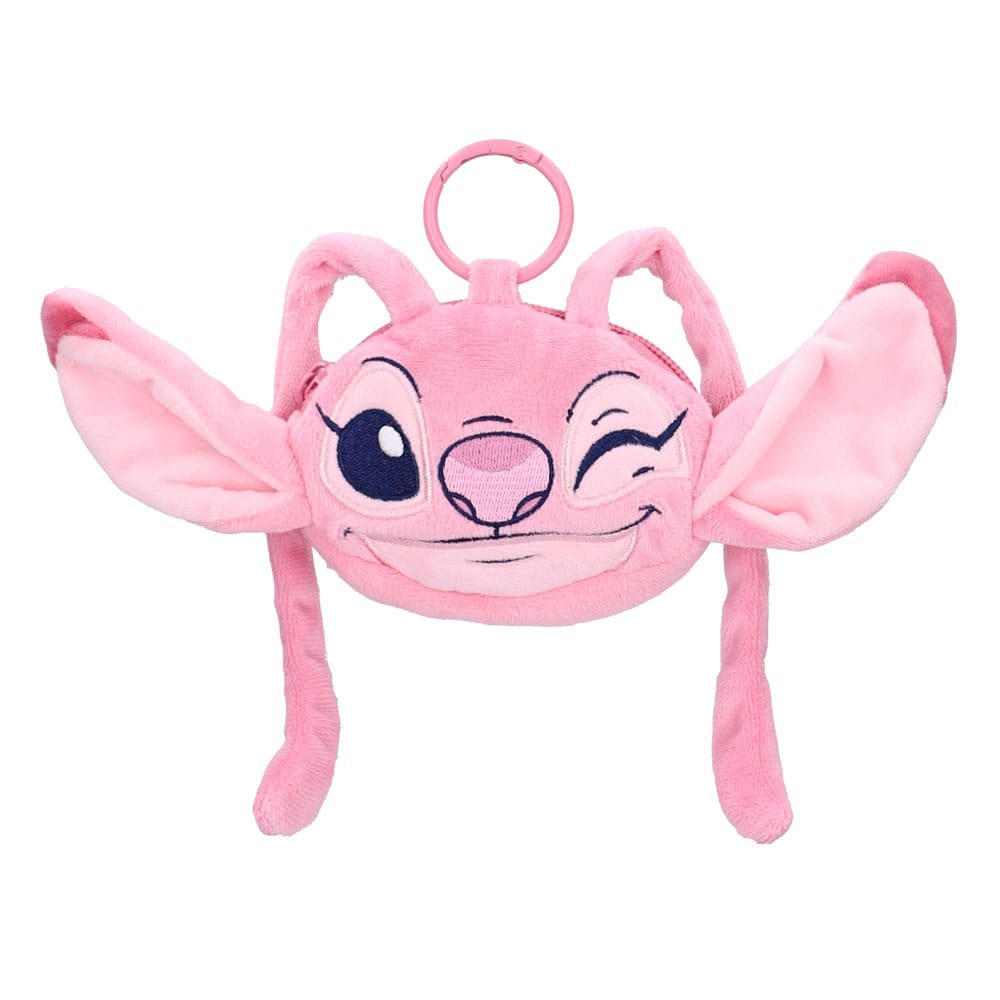 Lilo & Stitch Kulcstartó Stitch Plushie Pals Angel