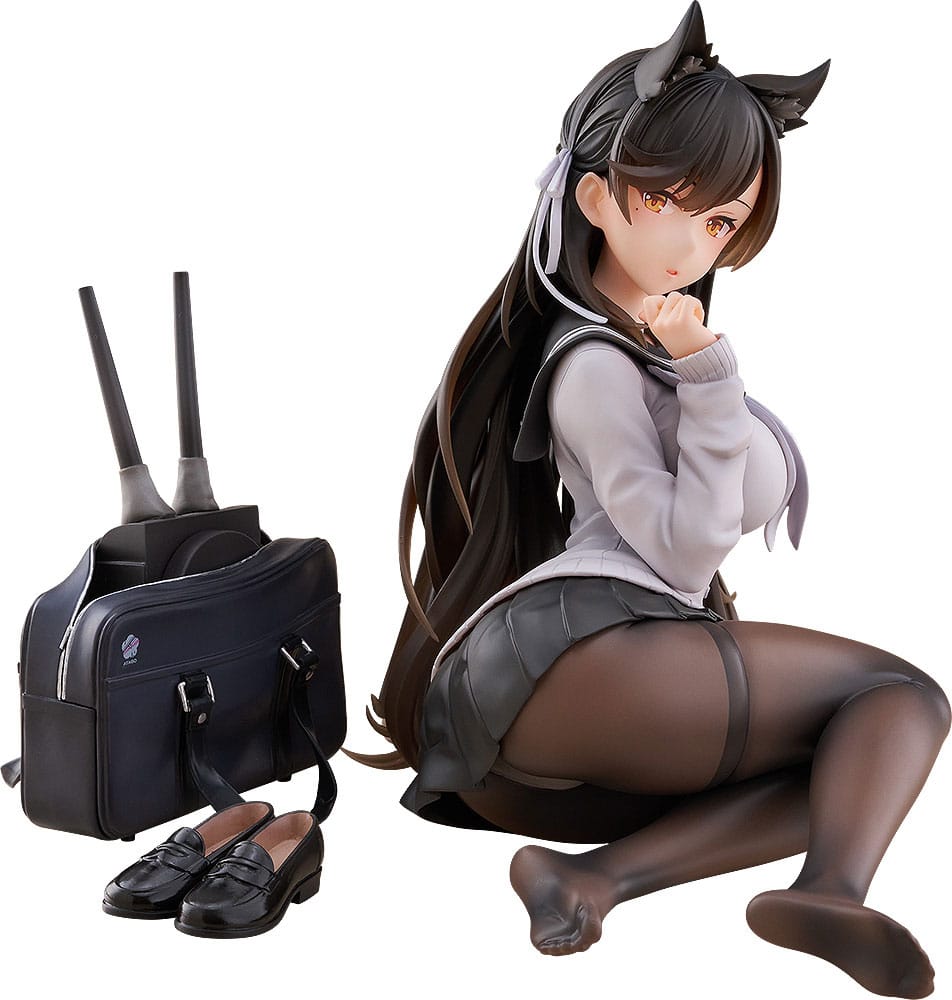 Azur Lane PVC Szobor Atago (School Traumerei) 13 cm