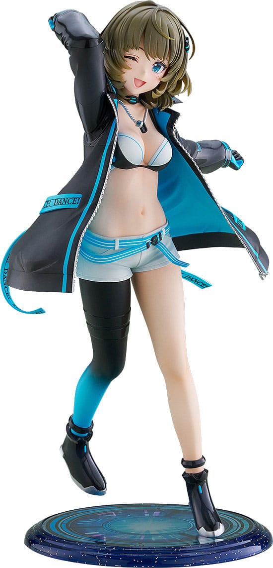 The Idolmaster Cinderella Girls PVC Szobor 1/7 Kaede Takagaki + Dance Dance Dance 25 cm