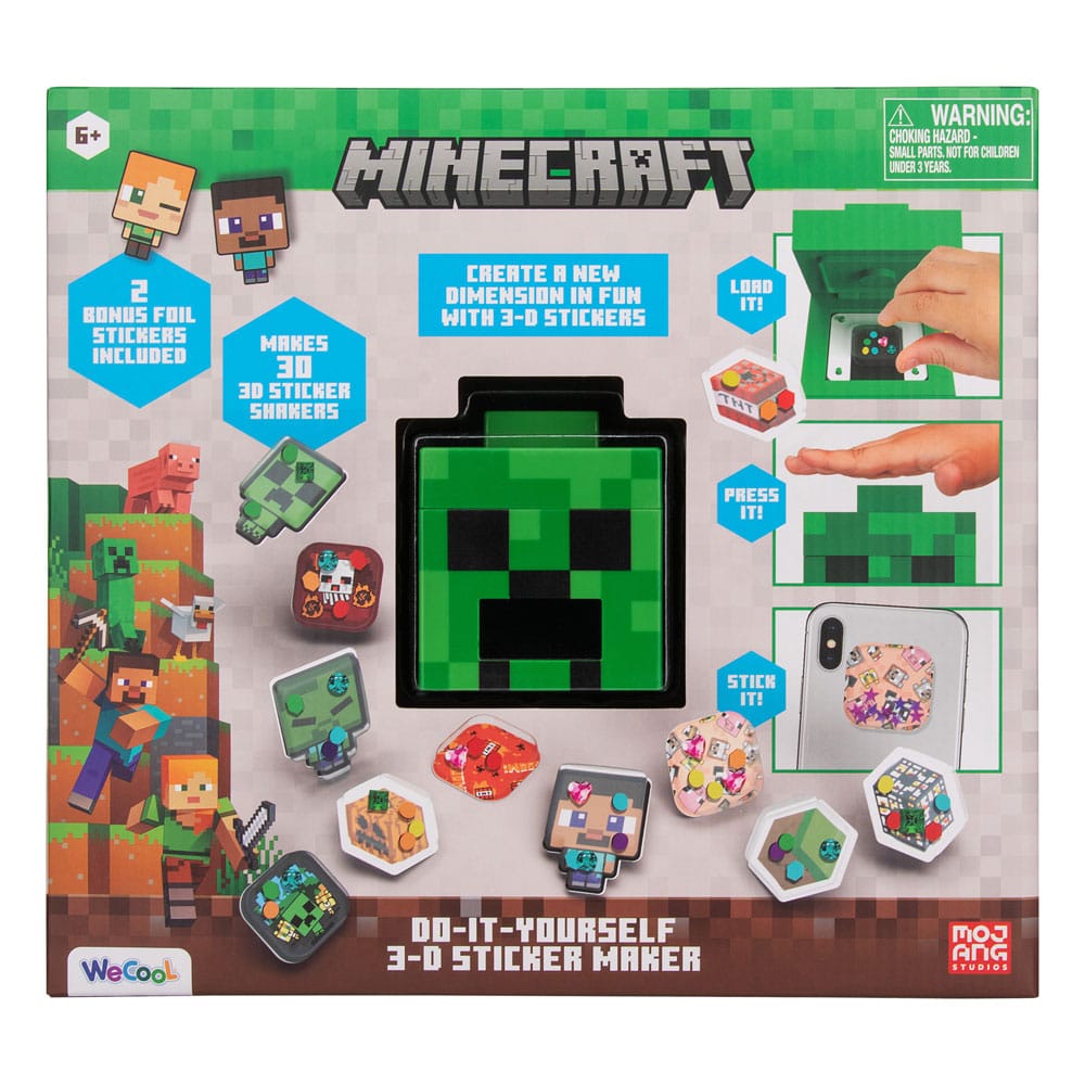 Minecraft 3D Matrica Maker