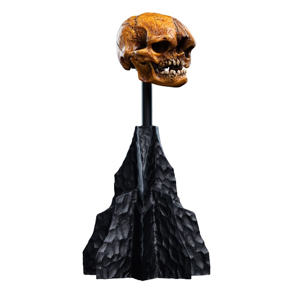 Lord of the Rings Mini Szobor Skull of a Misty Mountain Goblin 14 cm