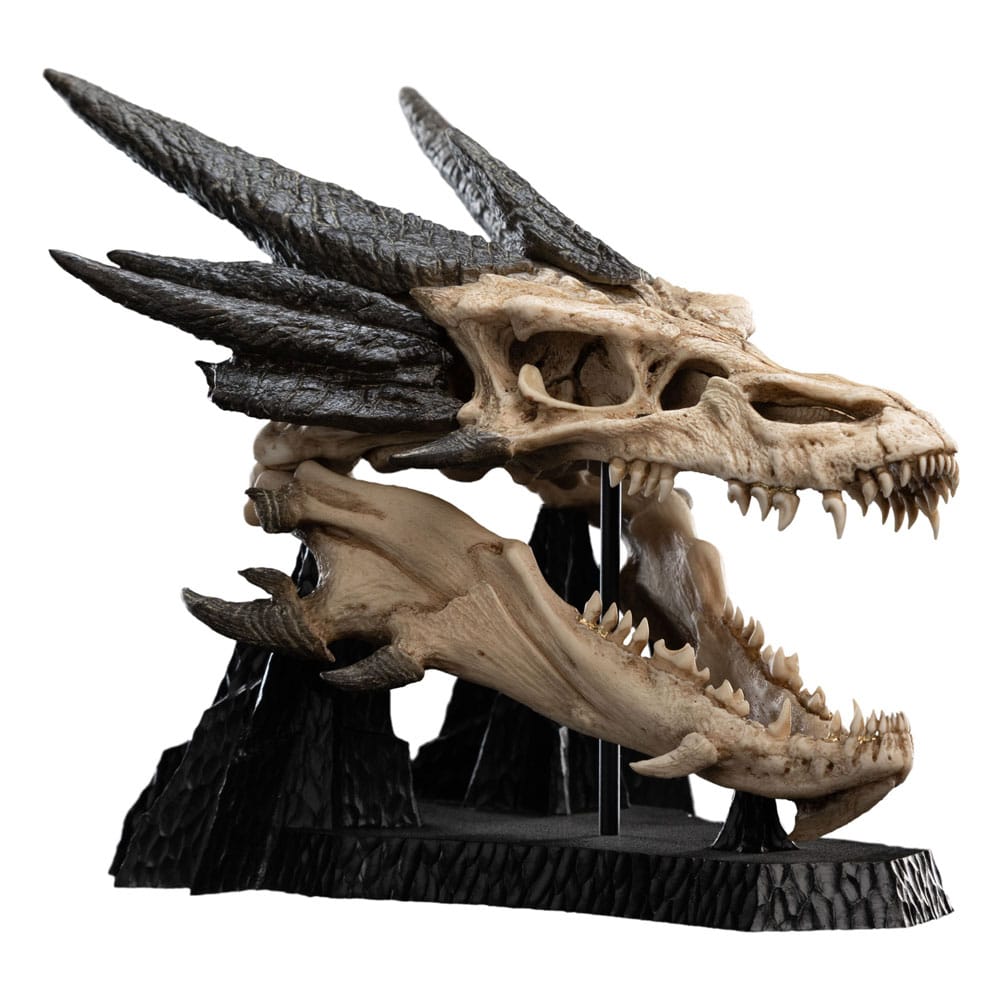 Lord of the Rings Mini Szobor Skull of Smaug 22 cm