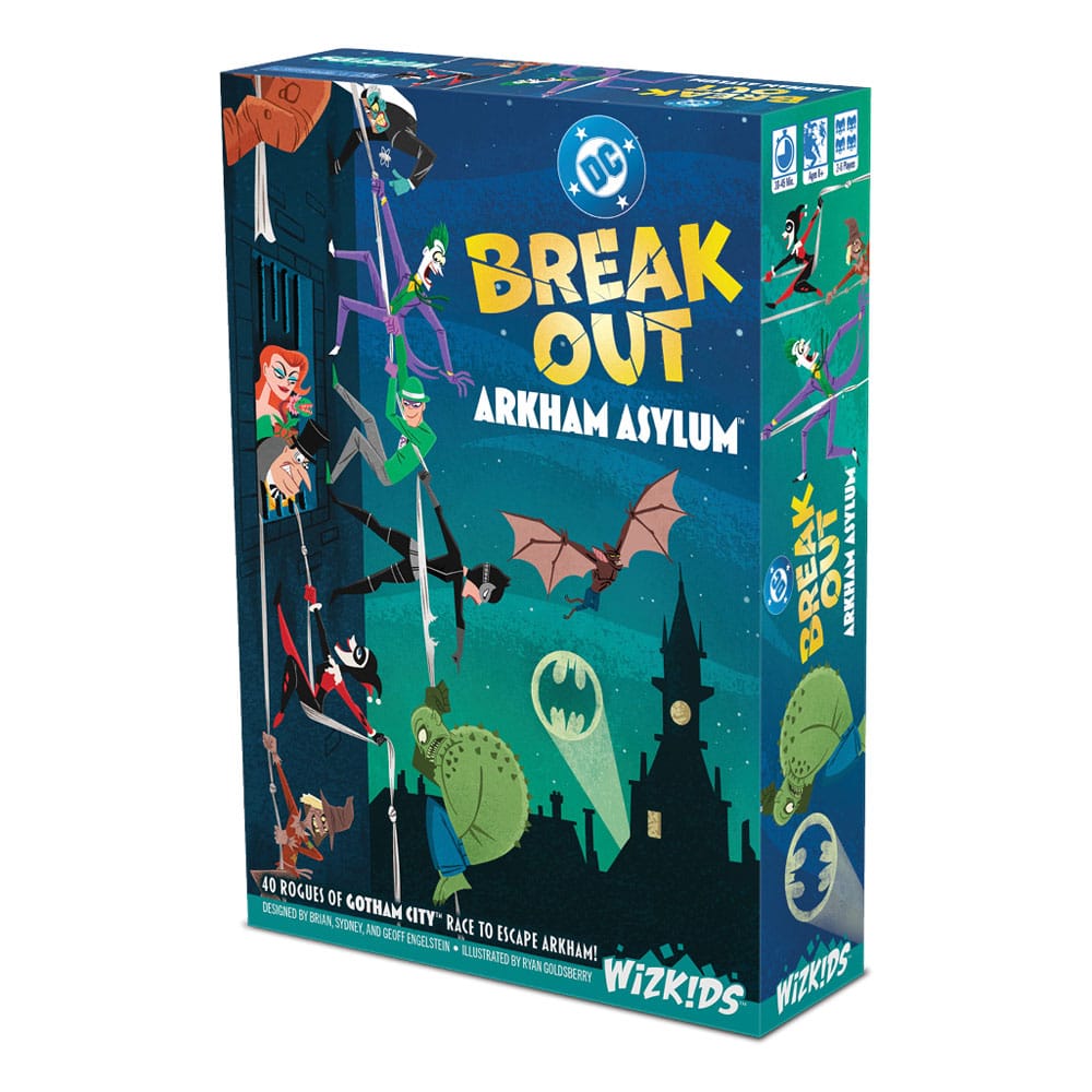 DC Breakout: Arkham Asylum Kártyajáték *Angol Nyelvű Verzió*