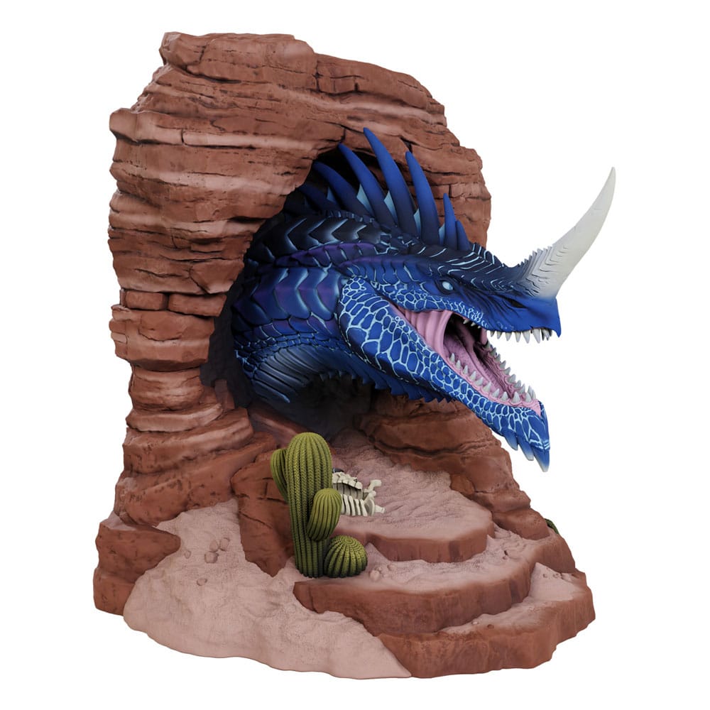 Dungeons & Dragons Könyvtámaszok Blue Dragon 17 cm