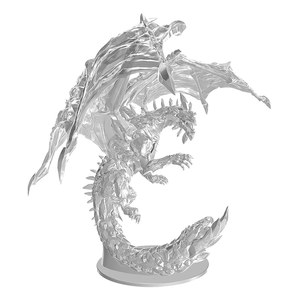 D&D Nolzur’s Marvelous Miniatures Unpainted Miniatures Felnőtt Amethyst Dragon 38 cm