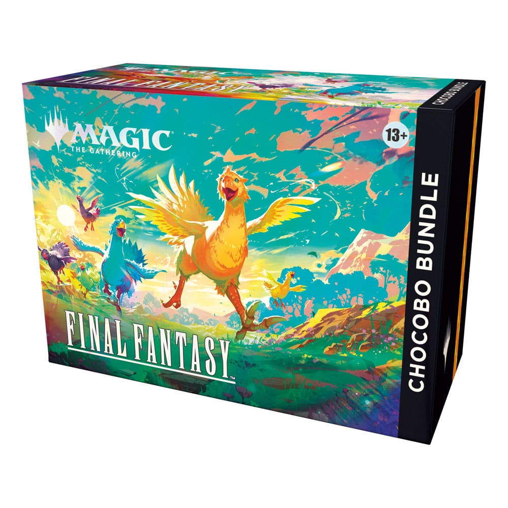 Magic the Gathering Final Fantasy Chocobo Bundle Angol Nyelvű