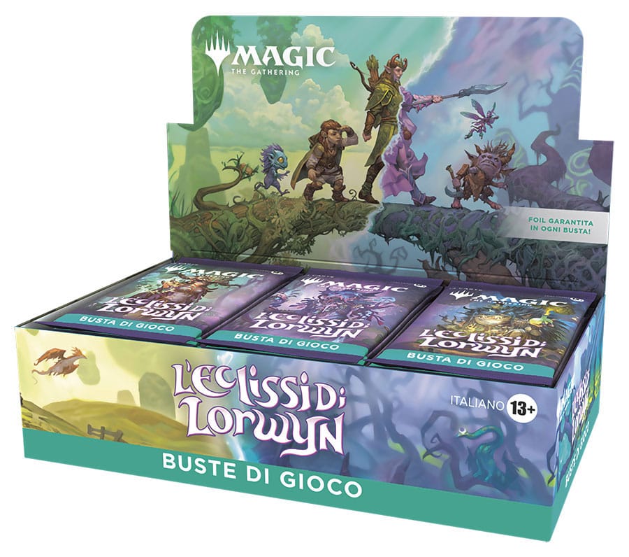 Magic the Gathering L’Eclissi di Lorwyn Play Booster Készlet (30) Olasz Nyelvű