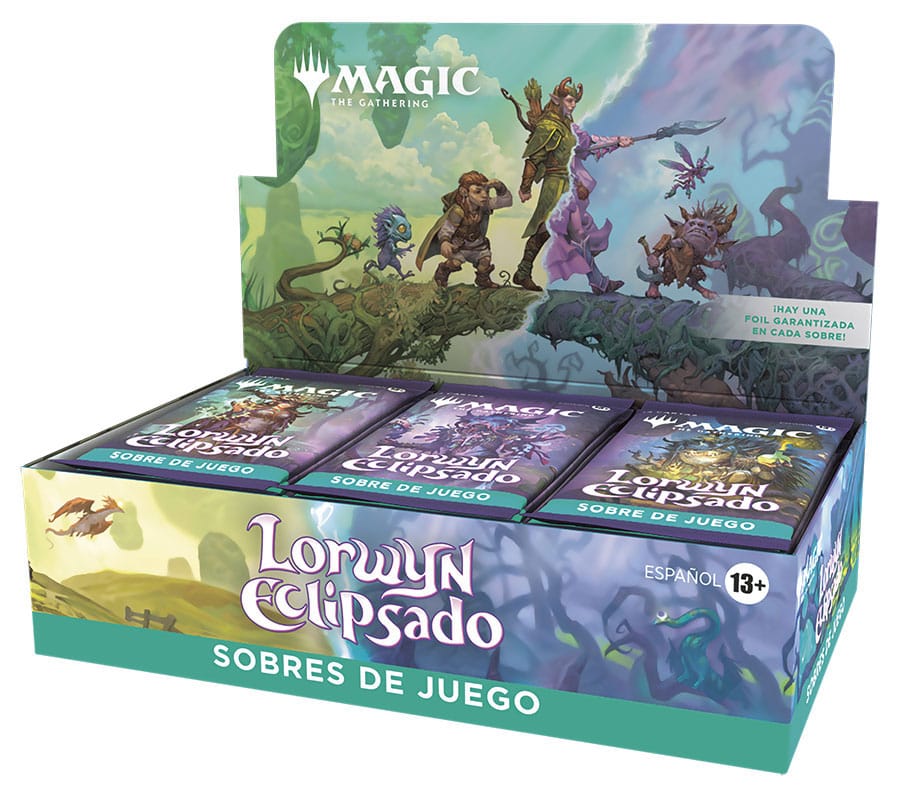Magic the Gathering Lorwyn eclipsado Play Booster Készlet (30) Spanyol Nyelvű
