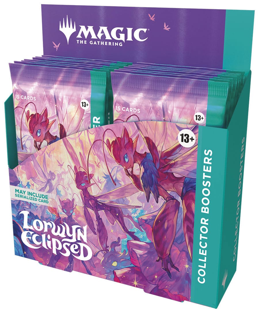 Magic the Gathering Lorwyn Eclipsed Collector Booster Készlet (12) Angol Nyelvű