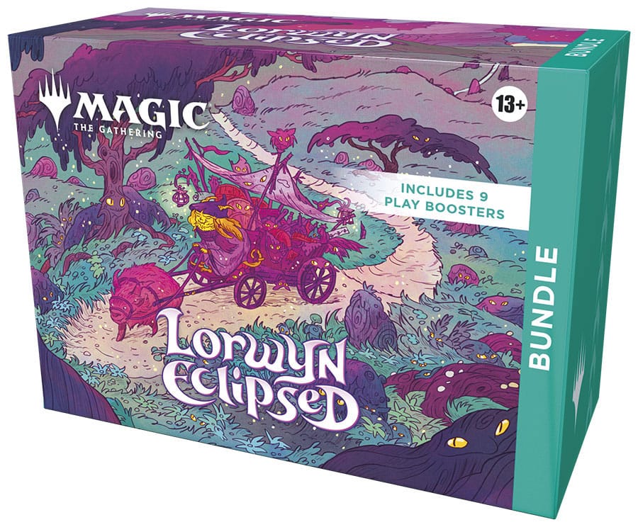Magic the Gathering Lorwyn Eclipsed Bundle Angol Nyelvű