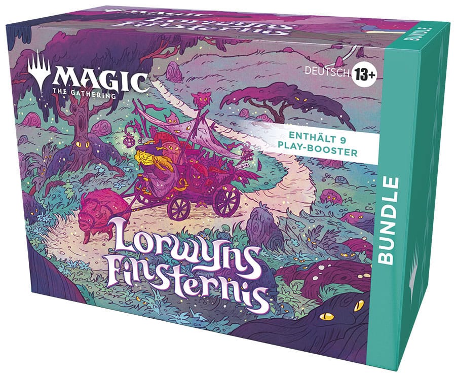 Magic the Gathering Lorwyns Finsternis Bundle Német Nyelvű