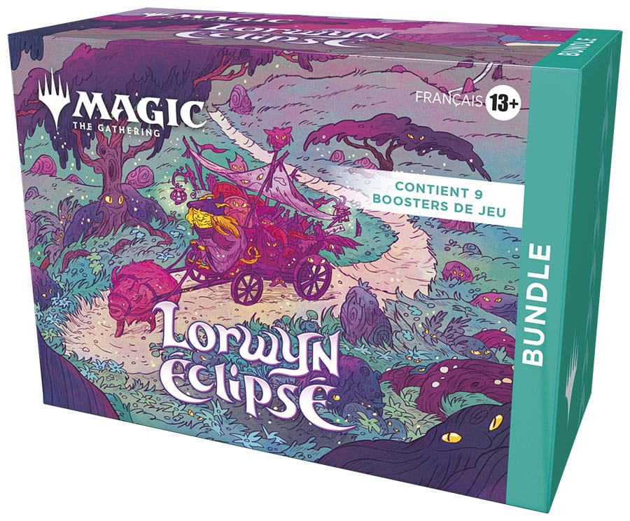 Magic the Gathering Lorwyn éclipsé Bundle Francia Nyelvű