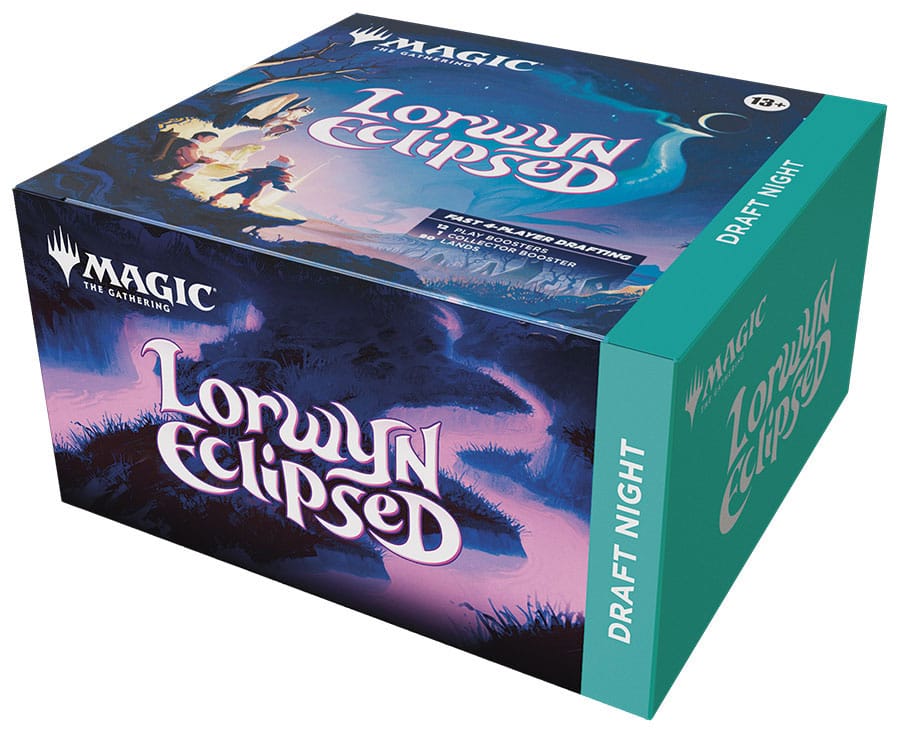 Magic the Gathering Lorwyn Eclipsed Draft Night Angol Nyelvű