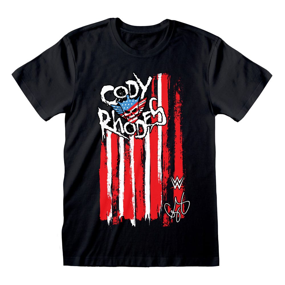 WWE Póló Cody Flag Size XL