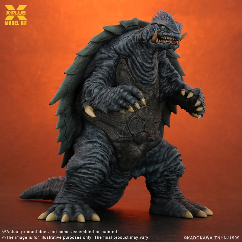 Gamera 3: Revenge of Iris Plastic Modellkészlet 1/700 Gamera (1999) 12 cm
