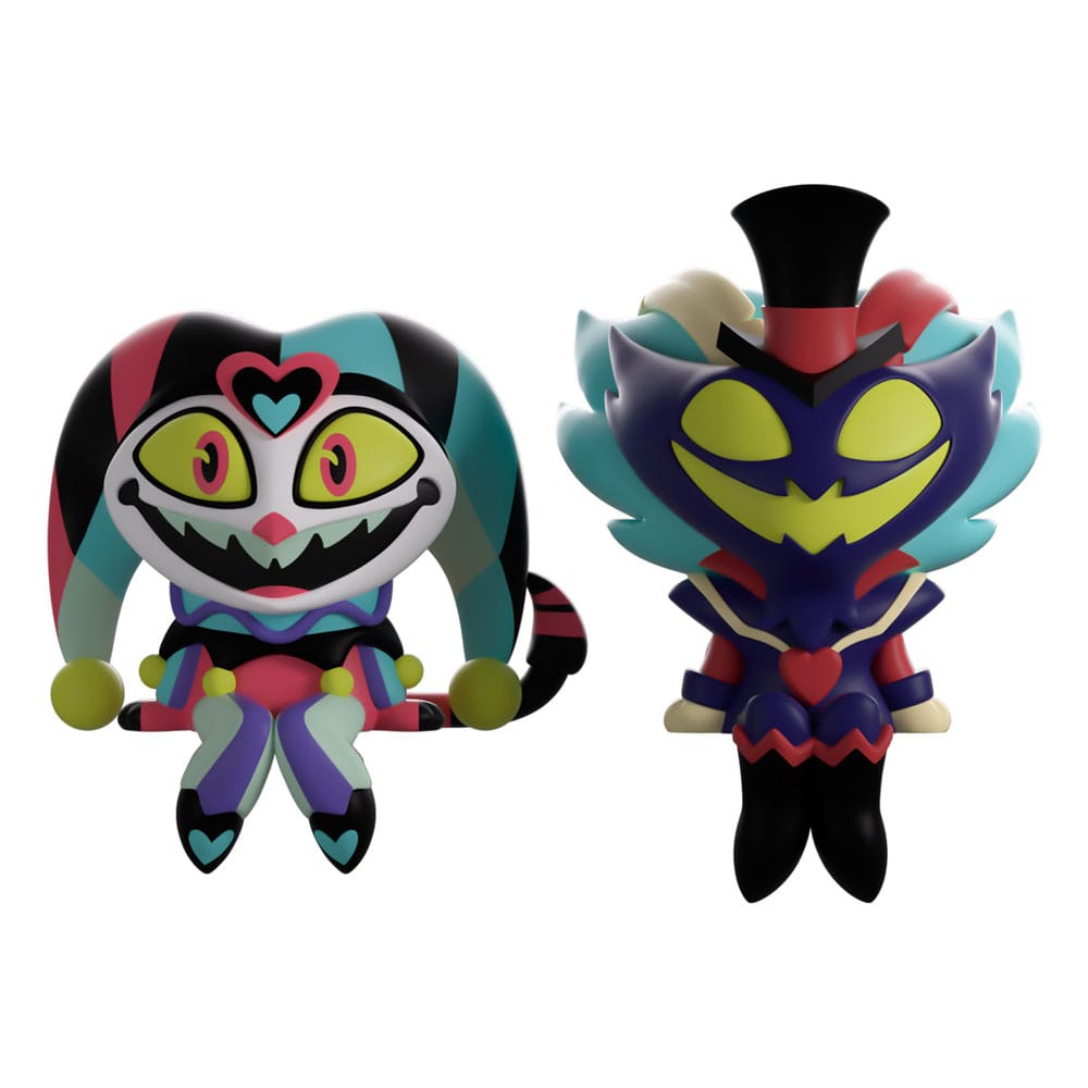 Helluva Boss Vinyl Figurák Fizz & Ozzie Monitor Buddiez