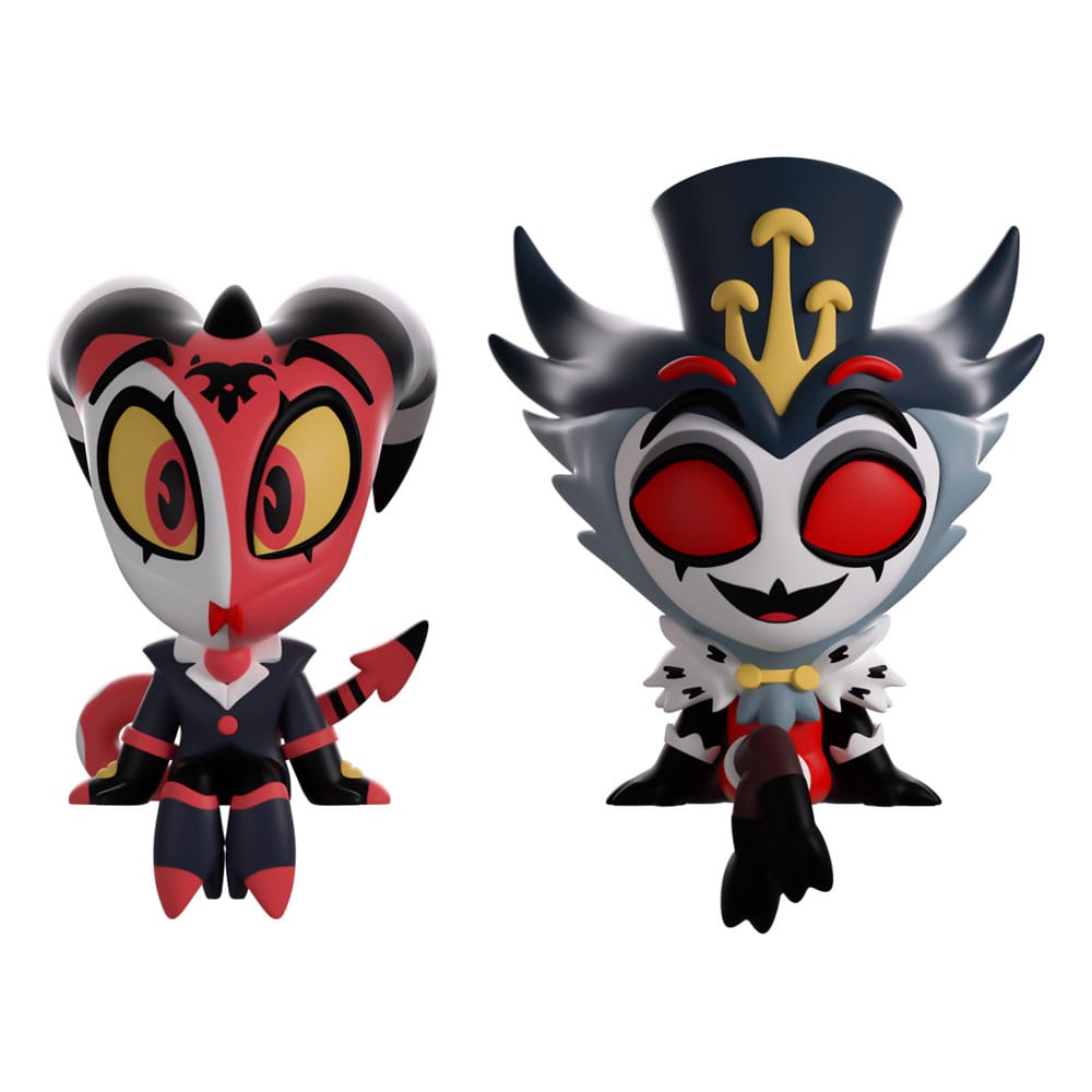 Helluva Boss Vinyl Figurák Blitzo & Stolas Monitor Buddiez