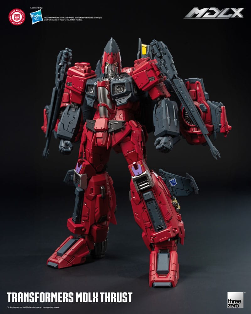 Transformers MDLX Akciófigura Thrust 20 cm