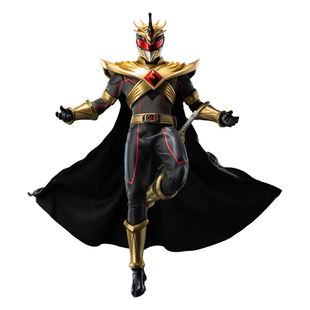 Mighty Morphin Power Rangers Shattered Grid  FigZero Akciófigura 1/6 Lord Drakkon Evo III 30 cm