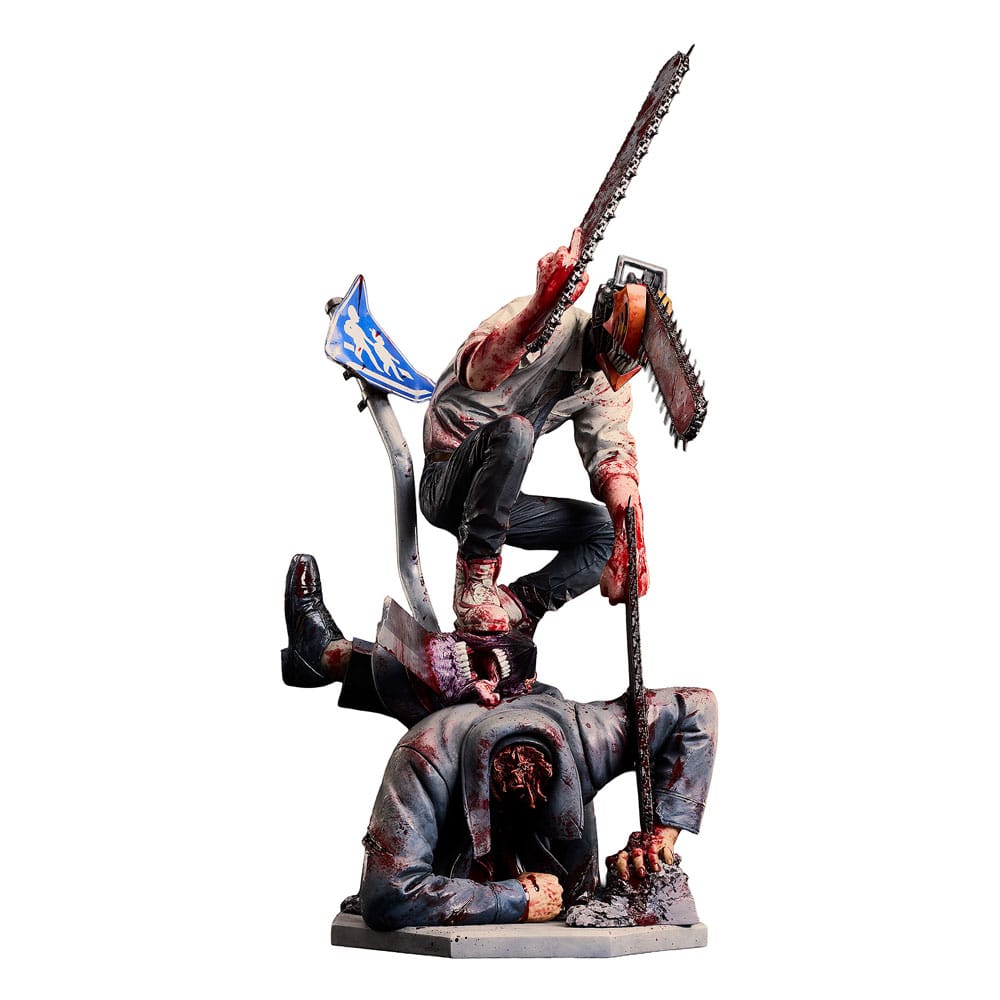 Chainsaw Man Dead PVC Szobor 1/7 Chainsaw Man Ver. by Takayuku Takeya 34 cm