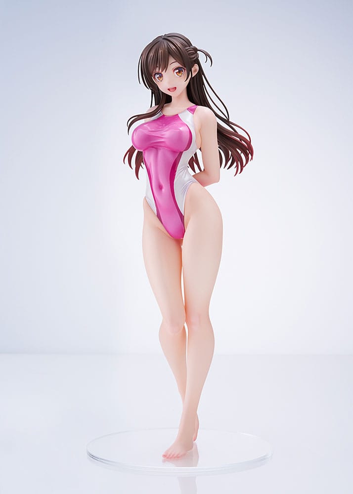Rent-a-Girlfriend PVC Szobor 1/7 Chizuru Mizuhara Swimwear Ver. 25 cm