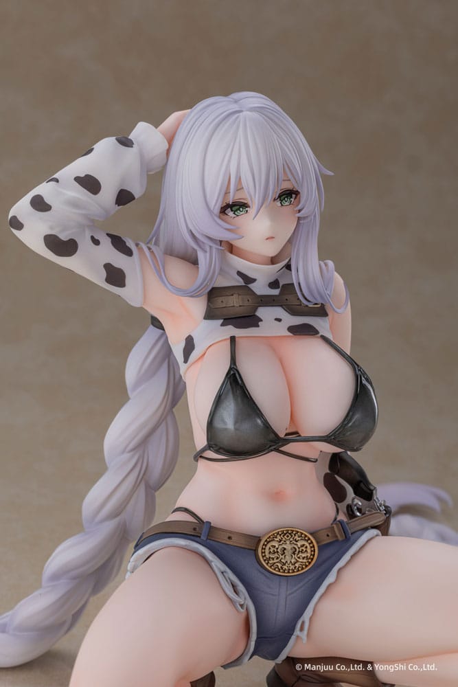 Azur Lane PVC Szobor 1/6 Fargo Dairy in the Dreary Sun Ver. 17 cm