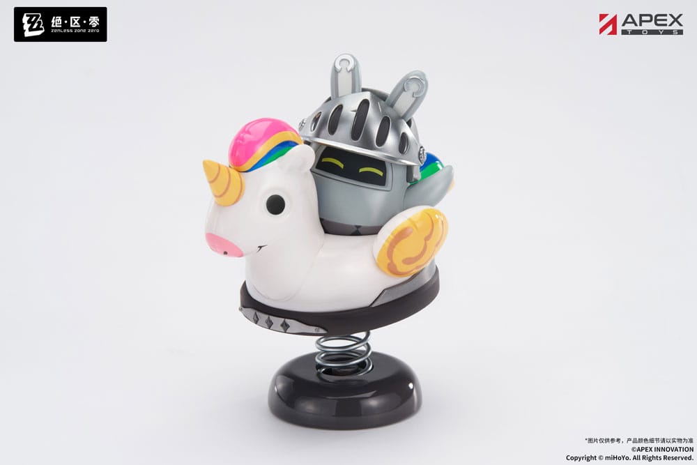 Zenless Zone Zero PVC Szobor Happy Shake Knightboo 9 cm